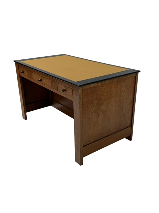 Art Deco Modernist Free-Standing Desk by J.A. Muntendam for L.O.V. Oosterbeek